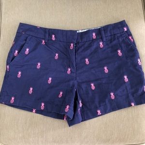 Cambridge pineapple shorts sz 6